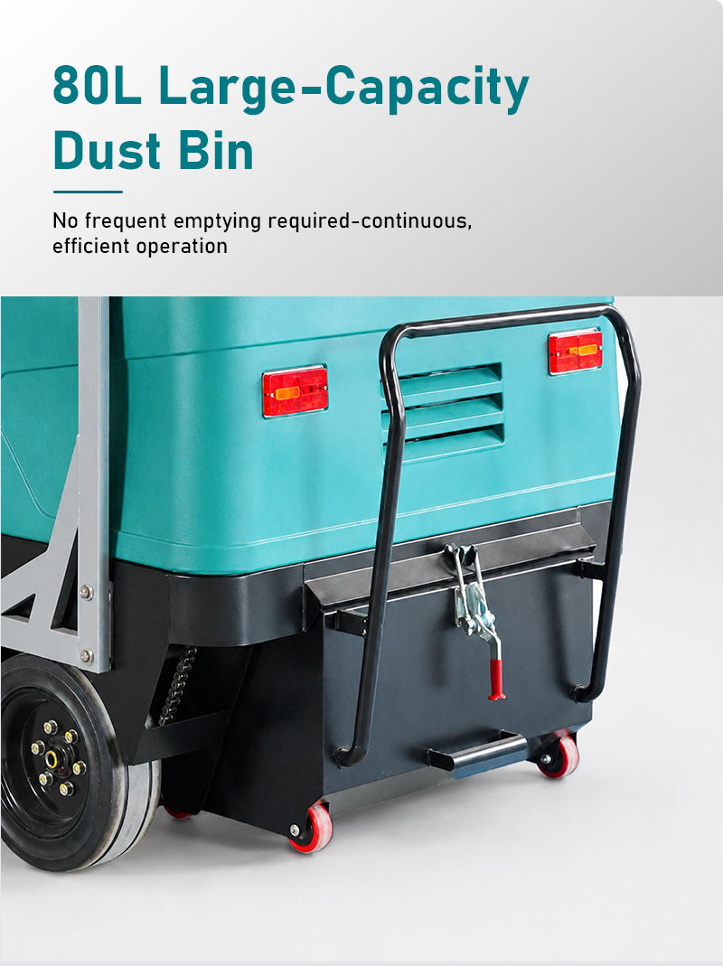 Multifunctional Dust Removal Floor Sweeper Vacuum Driving Road Sweeper Street Sweeper Clean Machine