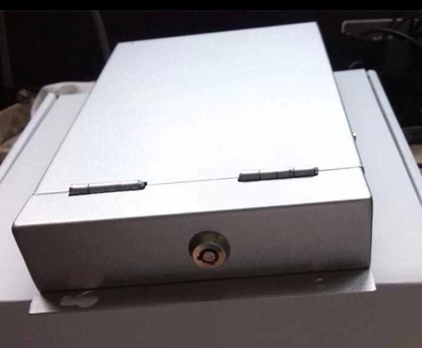 Audio RCA L / R jack HD Media Player Box RMVB TS DAT , 160mm x 114mm x 30mm