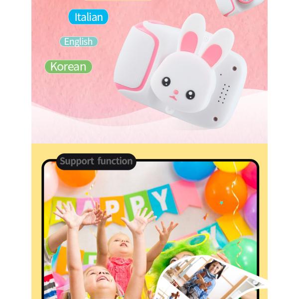 TF Card Kids Digital Cameras Multifunctional 32GB 1080P Portable