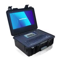 NFC 1D 2Dバーコードスキャナー 頑丈なカスタムコンピュータ 15.6インチ 13000mah バッテリー