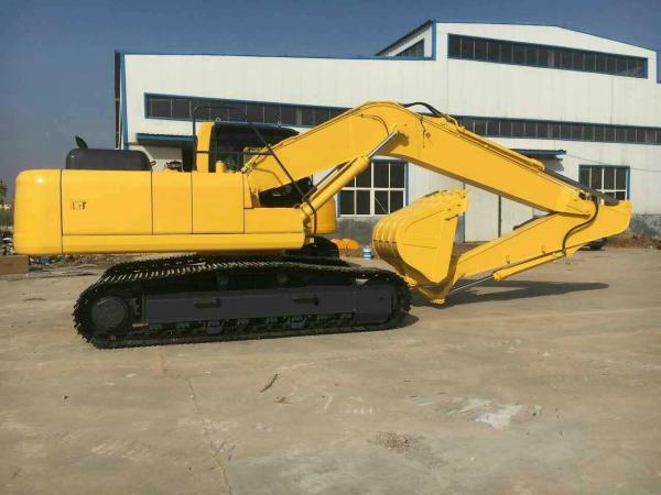 Crawler excavator HE240-8 excavator Cummins Engine Shantui undercarridge parts Kawasaki pump