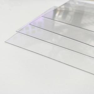 Folhas de plástico termoformado PETG 1,5/2/3mm Comprar folha PETG plástico PETG transparente para protetores de espirro