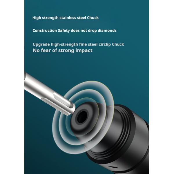 21В бесфабрикатное зарядное буровое устройство с молотком