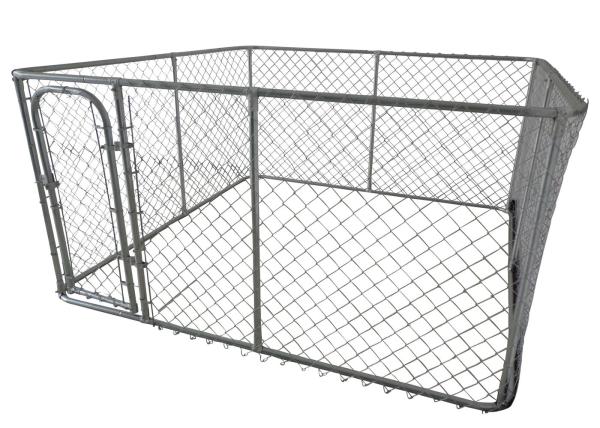 Weld Wire Dog Fencing black Powder Coated 25mmx25mm 6'height x 5' width x 6' Mesh 50mm x100mm diamter 3.0mm/3.5mm /4.00m