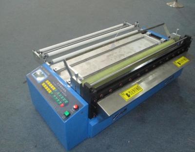 Automatic Plastic Sleeve /Film Poly Tubing Cutting Machine With Customized Width