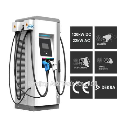 Estações de carregamento rápidas do leitor OCPP EV de CCS CHAdeMO RFID