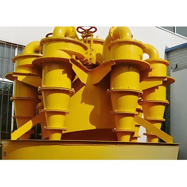 Diameter 200mm Desanding Hydrocyclone Stainless Steel Sedimentation Water Treatment