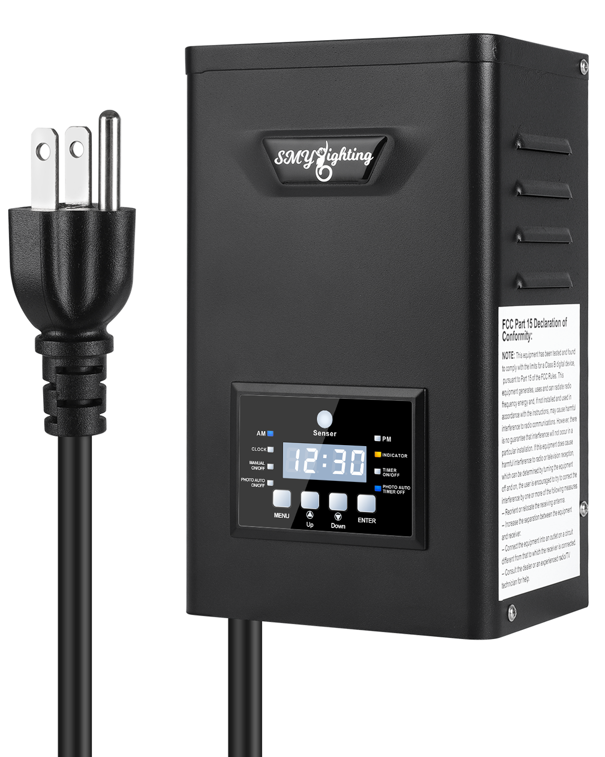 Water Resistant Low Voltage Landscape Transformer Designed for Power Supply in