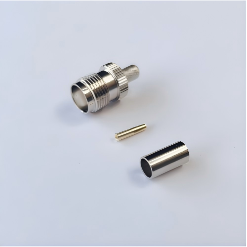 50 Ohm TNC Female Connector DC-6GHz Waterproof RF Coaxial Connector for RG58 Cable