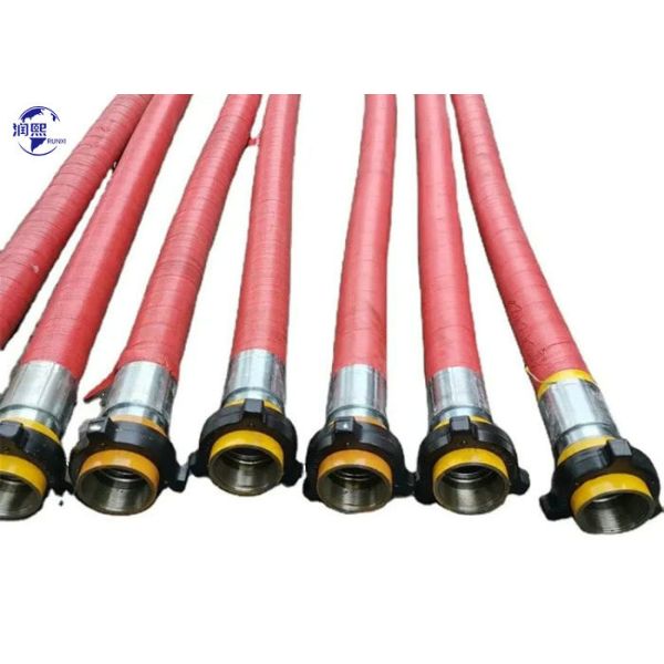Oil Resistant Industrial Flexible Hose High Pressure Water Mud Vibration Drilling Hose