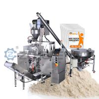 Do saco multifuncional pequeno da máquina de empacotamento do pó da proteína da única estação máquina de alimentação