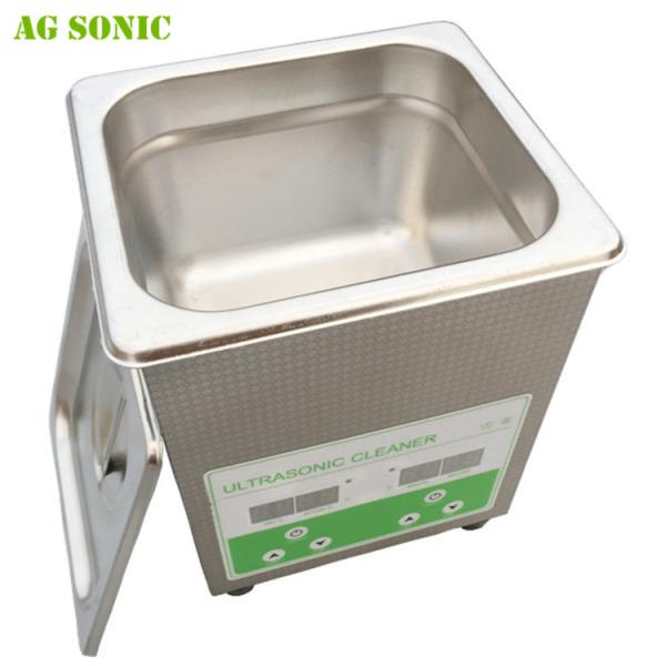 60W 40kHz Laboratory Ultrasonic Cleaner 2L , Ultrasonic Extraction Equipment