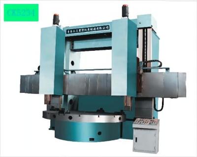 30KW 45KW Large Vertical Lathe Double Column CNC Vertical Lathe Machine