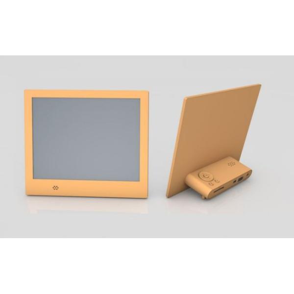 Quiosque fino por atacado Digital Art Frame Nft da exposição da montagem da parede de WiFi quadro da foto de 8 Digitas da polegada