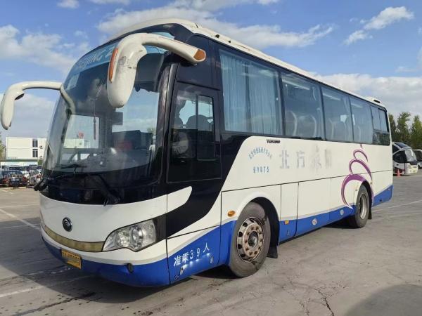 Coach Second Hand 39 Seats Rare Engine Left Hand Drive Sealing Window 9 Meters Used Young Tong ZK6908