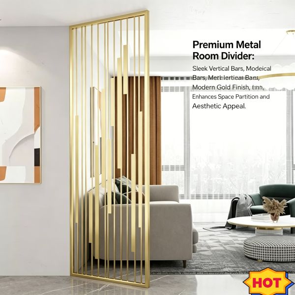 Nordic Screens Room Dividers Decorative Metal Panels for Partitions Application