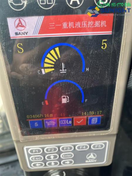 人気モデル クローラー掘削機 SY215C 状態良好 21トンの新型掘削機 SY215C