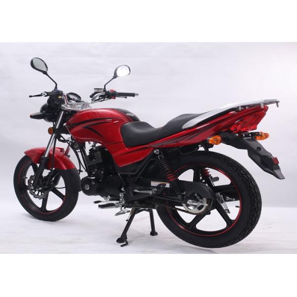 Excellent Loading Ability Classic 125cc Motorcycles Anti Corrosion Ability