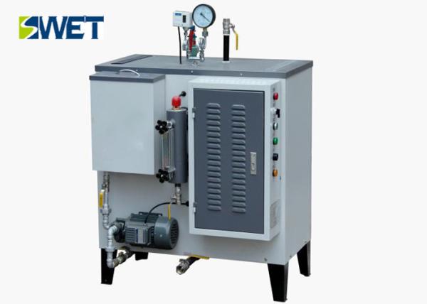 Vertical Electric Steam Boiler For Paper Industry 380V Rated Voltage