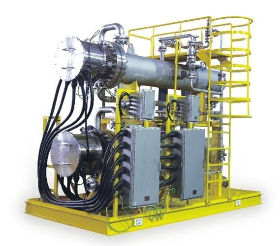 Long Life Spend Boiler Water Heater , Incoloy High Output Electric Heater