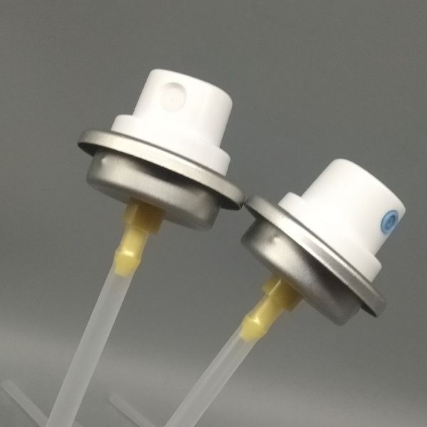 Válvula de aerosol de 1 pulgada para aplicaciones de pulverización de polvo con dispensación suave
