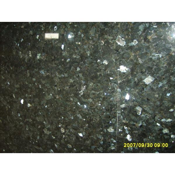Emerald Green / Star Green Granite Stone Floor Tiles Big Slabs Granite Tiles For Bathroom Floor