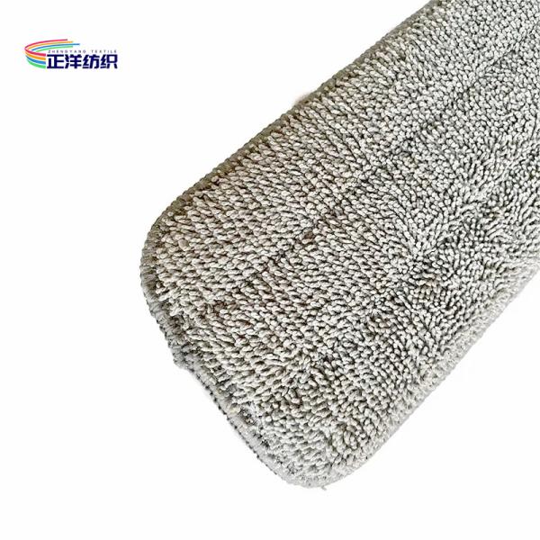 Quick Dry 5x18 Inch Microfiber Wet Mop Ultra High Water Absorption