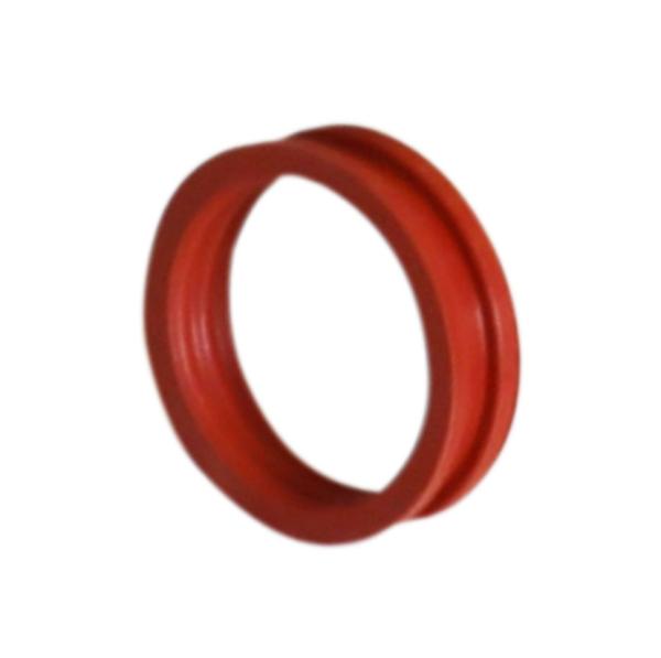 Red Color Silicone Rubber Gasket With EPDM Neoprene Nitrile Material