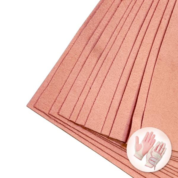 0.6-1.0mm Durable Artificial Leather Micro Fiber Suede For Footwear