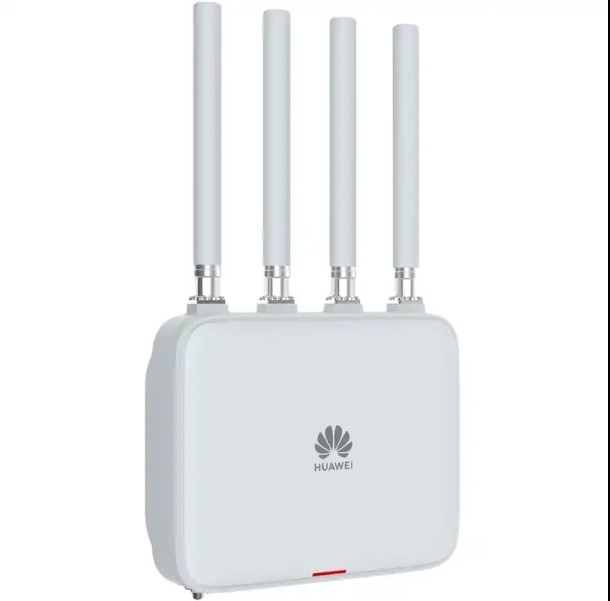 AirEngine 6760R-51 Внешние точки доступа (AP) Wi-Fi 6 (802.11ax) Встроенные антенны 8x8 MU-MIMO До 5,95 Гбит/с