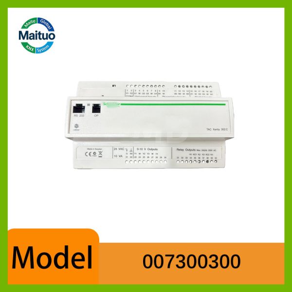 Schneider TAC Xenta 281 Programmable Controller 007300300 Brand New