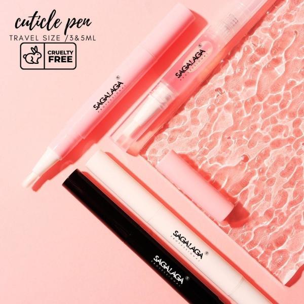 New 3ml Nail Care Cuticle Oil Pens Custom Logo for Nail Healthy Cuticle Oil Private Label Roll on Wholesale Nail Cuticle Oil Pen