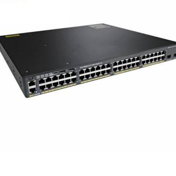 Série 2960X 48 ports Gigabit Ethernet + 2 x 10G SFP LAN Lite POE Switch WS-C2960X-48LPD-L