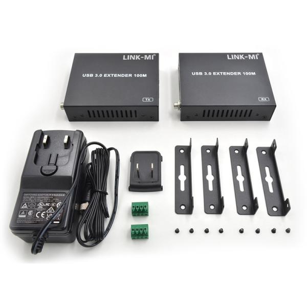 AC 100-240V 50/60Hz Input USB 3.0 Extender 100m Speed and Stable Connection