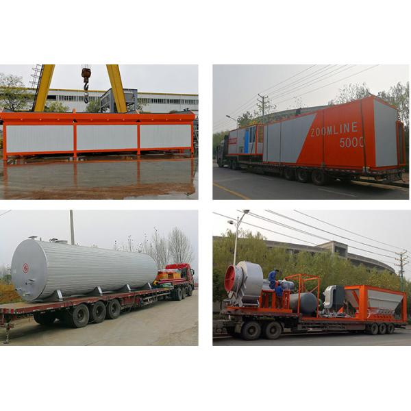 Завод низкого асфальта энергопотребления смешивая