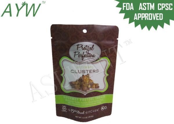O empacotamento de alimento de FDA ensaca a prova laminada plástico Doypack do perfume para o feijão/jujuba