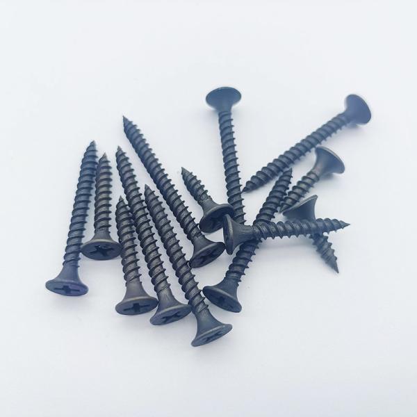 Alta nitidez cabeza de corneta tornillo cruzado de pared seca tornillos resistentes a la oxidación