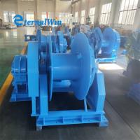 Pequeno guincho de ancoragem naval de 15 m/min 5 toneladas 10 toneladas 8 toneladas Capacidade