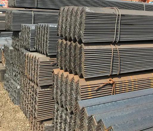 Slotted Metal Angle Bar Steel For Sale Support L Shape Profile Hot Rolled Iron