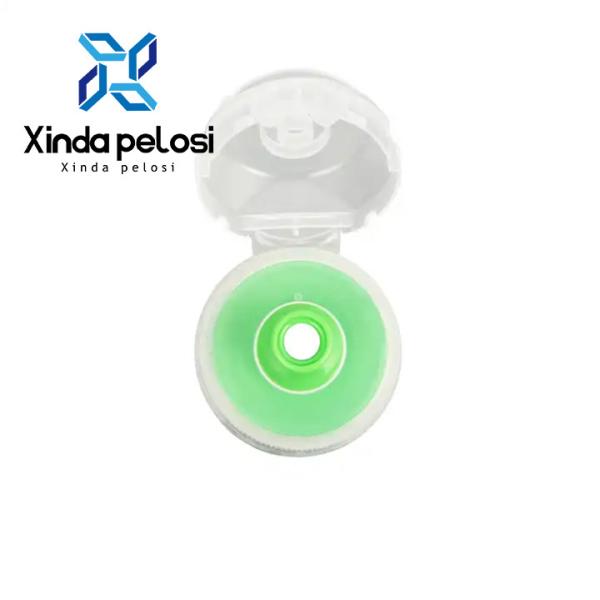 PE Sport Plastic Screw Flip Top Caps For Drink Water Beverage Bottles