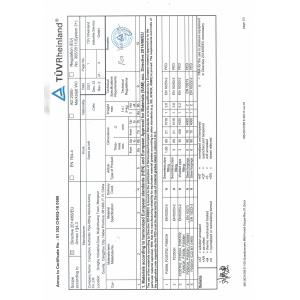 Cangzhou Authentic PIPE-FITTING Manufacturing Co., Ltd. Сертификации