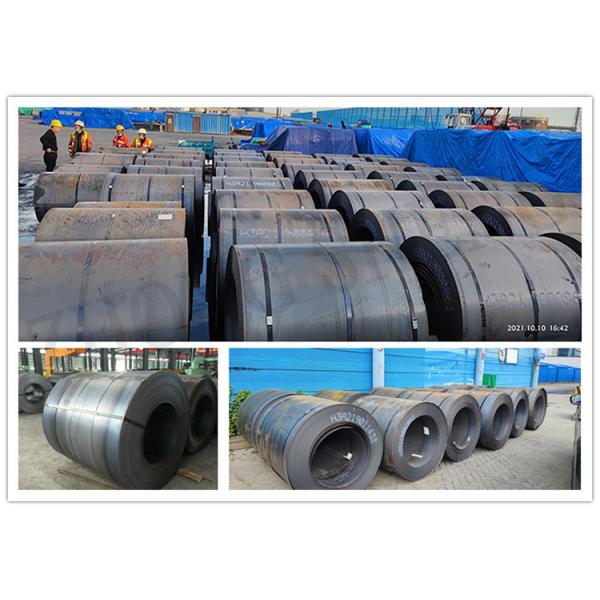 Hot Rolled 6mm Width 2000mm S235JR Carbon Steel Coil with Galvanized Coated Surface and AISI Standard