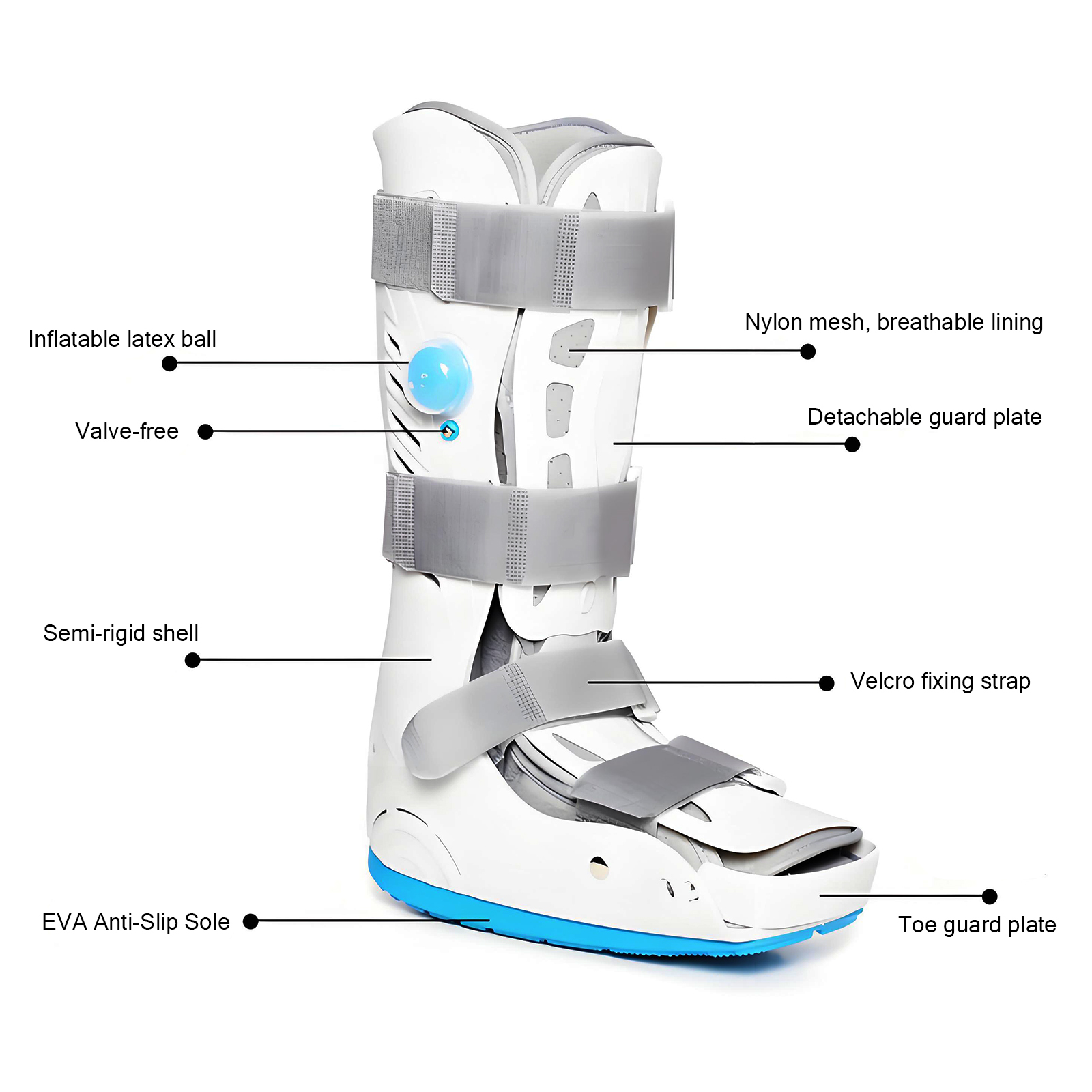 Air Walking Boot Fracture Boot｜Amazon Complete Listing