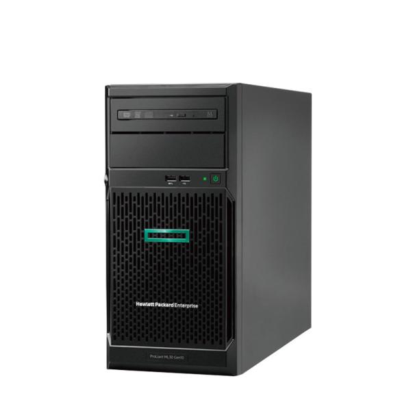 HPE Proliant ML30 Gen10 Intel Xeon E2314 16G RAM 512G SSD 2*1T Serveur de stockage en nuage HDD
