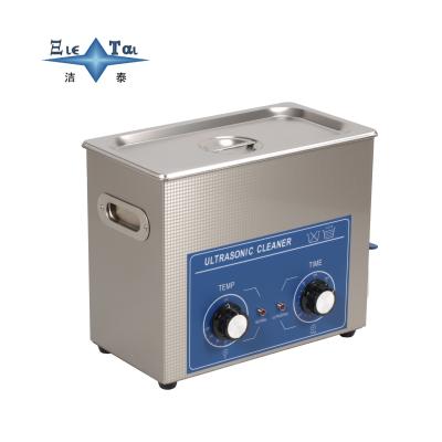 6L Ultrasonic Parts Cleaner Machine 180W Ultrasonic Cleaner Equipment With Industrial Grade Transducers