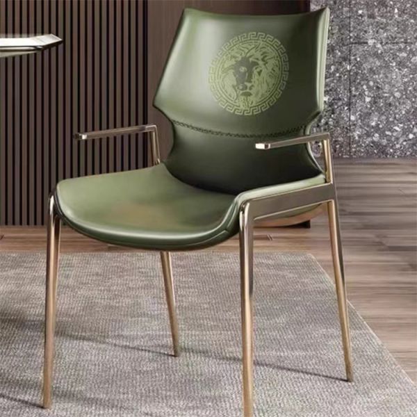 Modern Dinner Chair Comfortable Italian Dining Livingroom Chair Featuring and Stylish Design Dinning Room Set