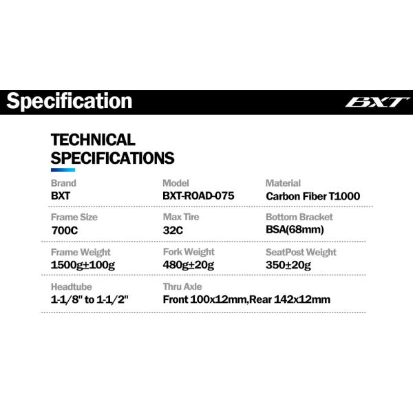 Полный тарельчатый тормоз рамки 700C велосипеда дороги волокна углерода плоский установленный
