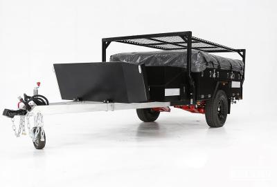 Rv Off Road Lightweight Camper Adventure Accommodate Any Equipment