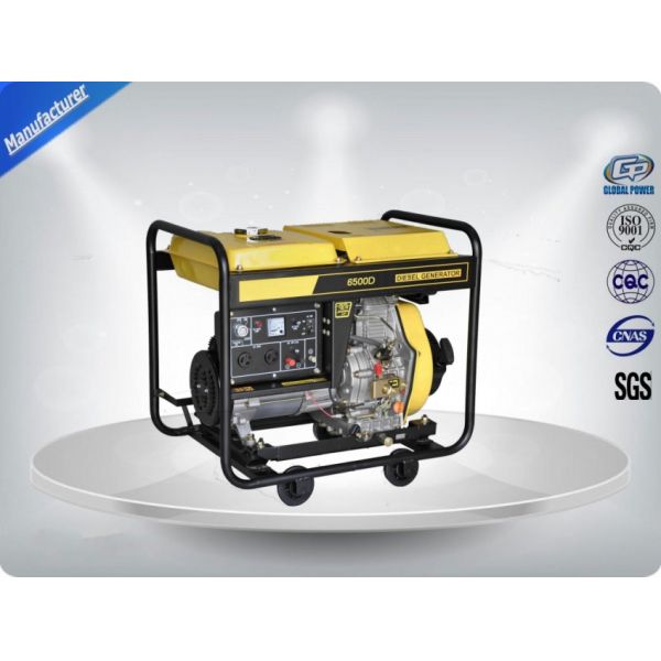 OEM 10.6kva Single Phase Generator Home Use Low Fuel Consumption