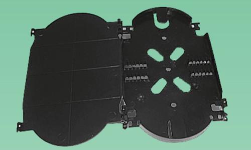 6 Layer  8 Or 12 Core Splicing Trays , 6 / 12 / 24 Fiber Optic Tray